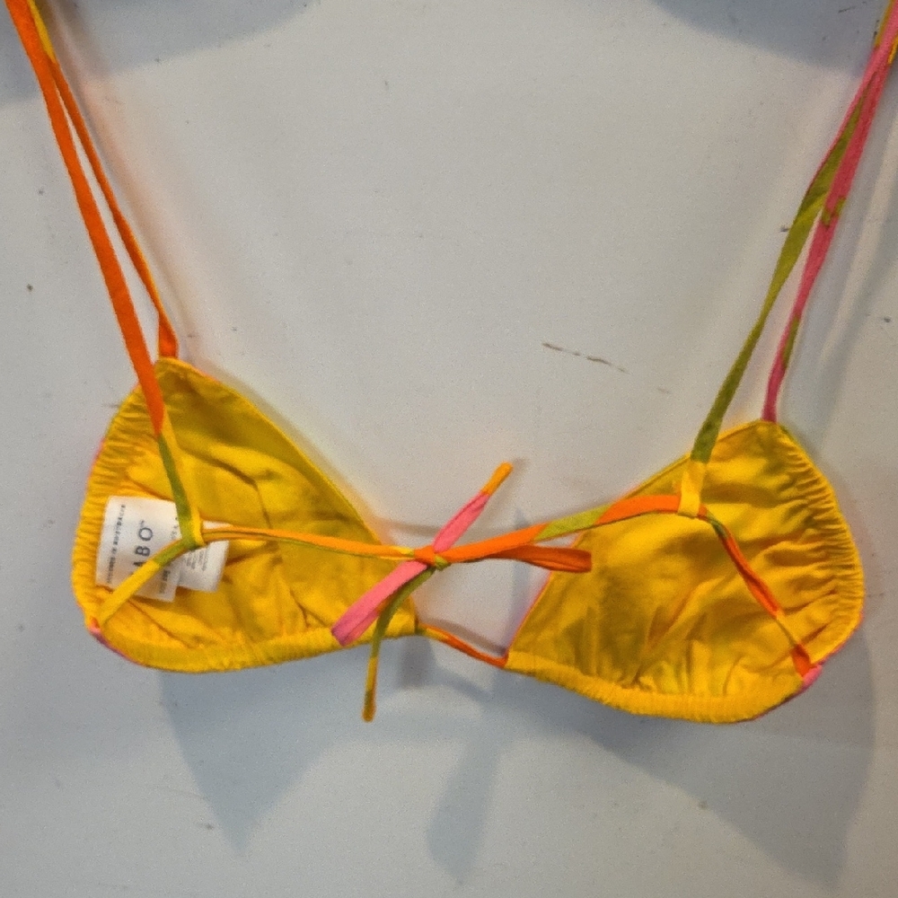 SABO 2PC. BIKINI TOP & SKIRT - Picture 6 of 6